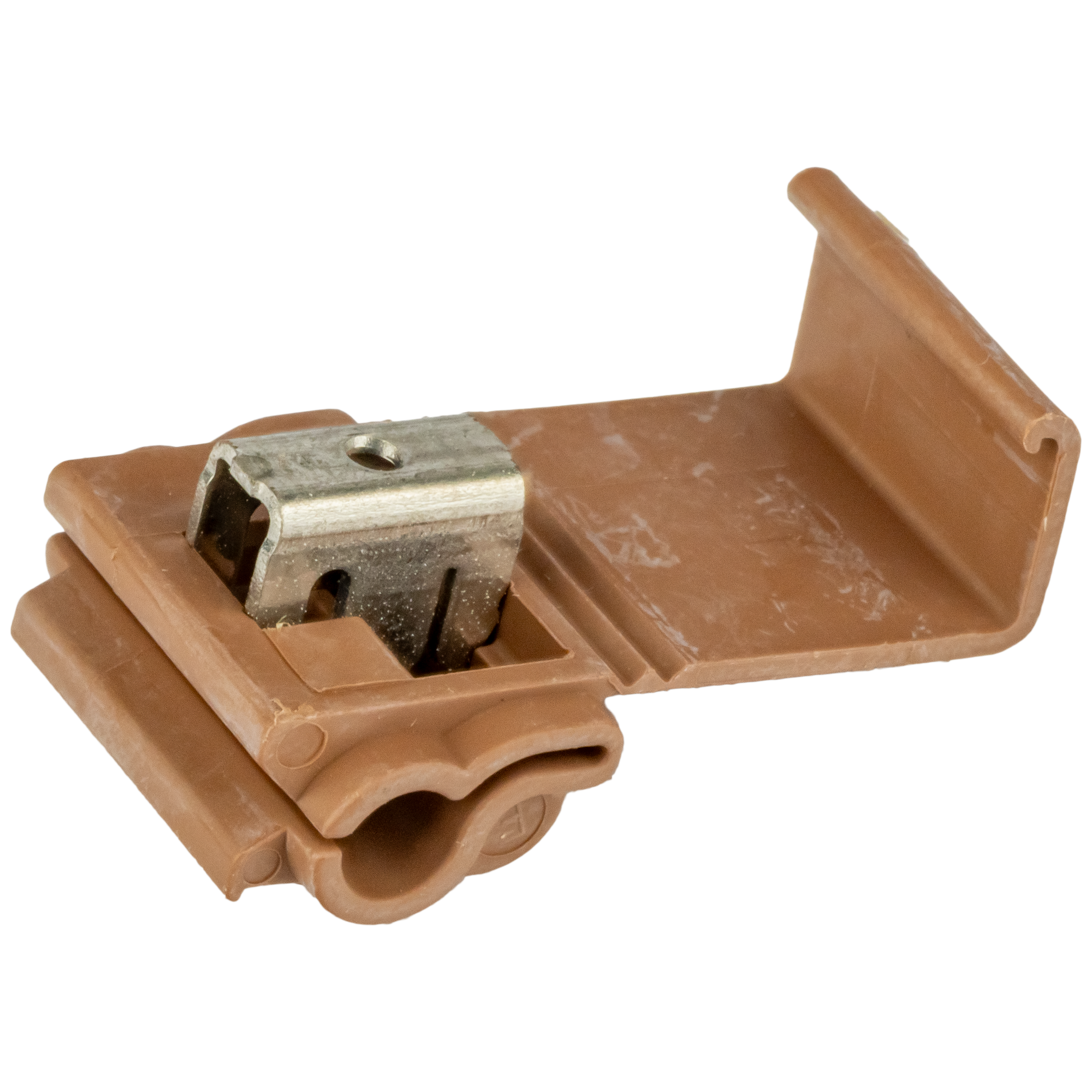 <ul><li>The fastest way to make permanent electrical connections without stripping wires or using special tools</li><li>UL Listed</li><li>Temperature rating 192°F (90°C)</li><li>Hinged Snap Cover: Insulates "U" contact quickly and easily</li><li>Self-Stripping "U": Contact eliminates wire stripping - saves time and money</li><li>Pre-Insulated: "Live "U" Spring" contact and conductors are enclosed </li><li>Side Slot in polypropylene case: won't chip, crack or dry out</li><li>"Live-Spring" Action: Provides firm resilient holding power</li><li>Uniform Conductor Contact: Assures dependable electrical connection</li><li>Makes wire insertion a fast operation</li></ul>|